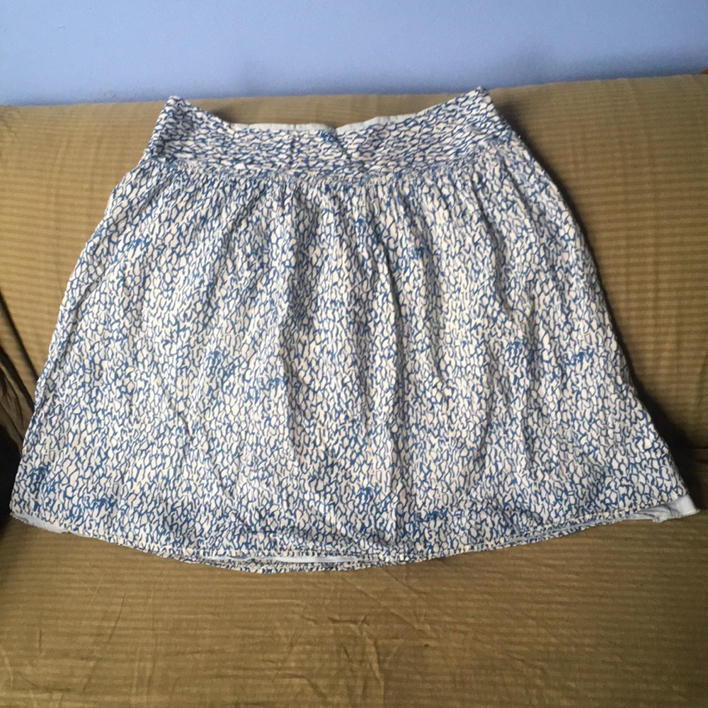 Casual cotton summer skirt.